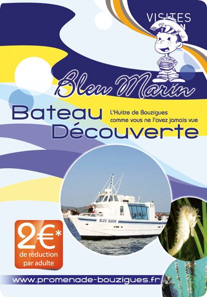 Bleu Marin - Bateau de promenade