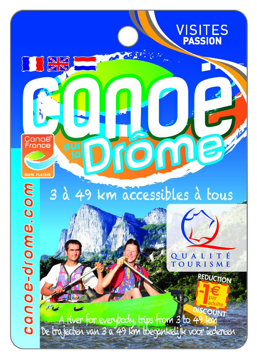 Canoë de la Drome