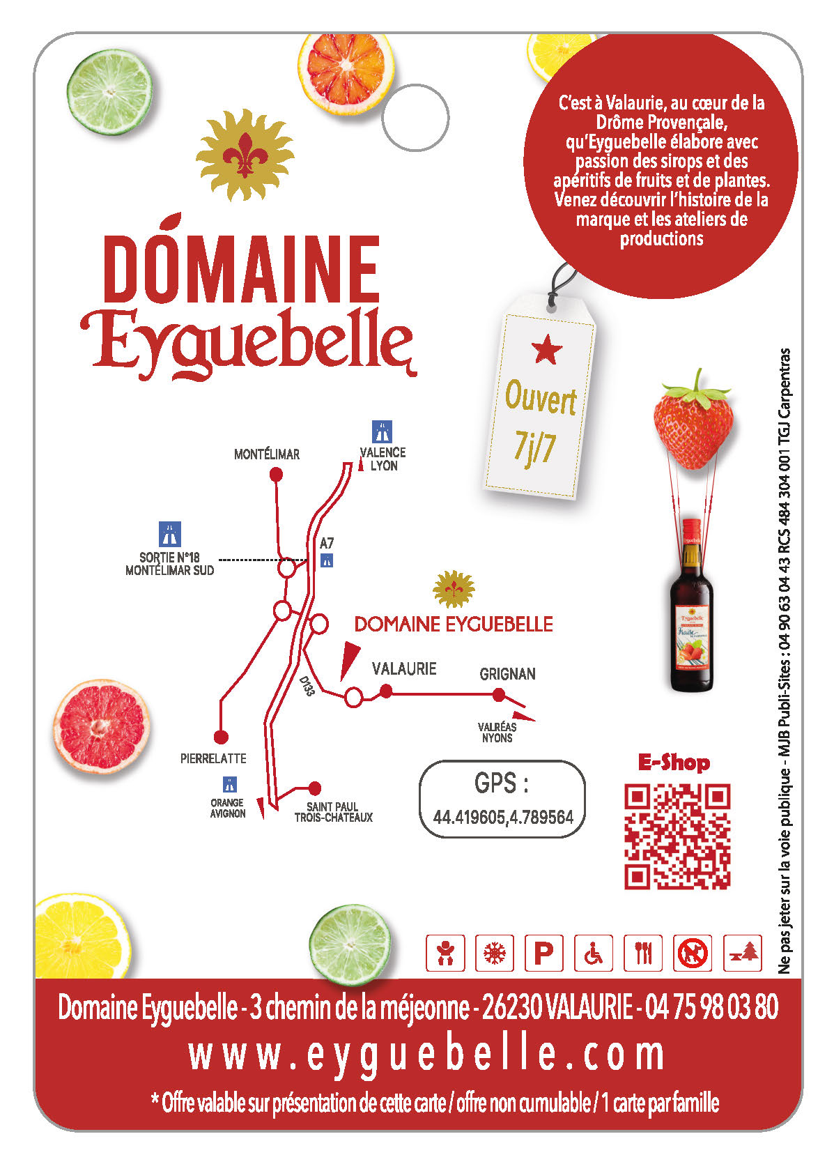 Distillerie Eyguebelle