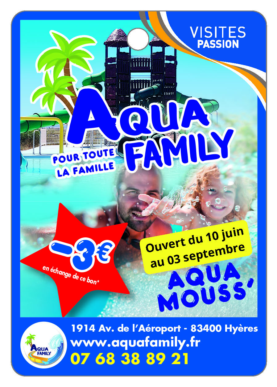 AQUA FAMILY - Parc Aquatique