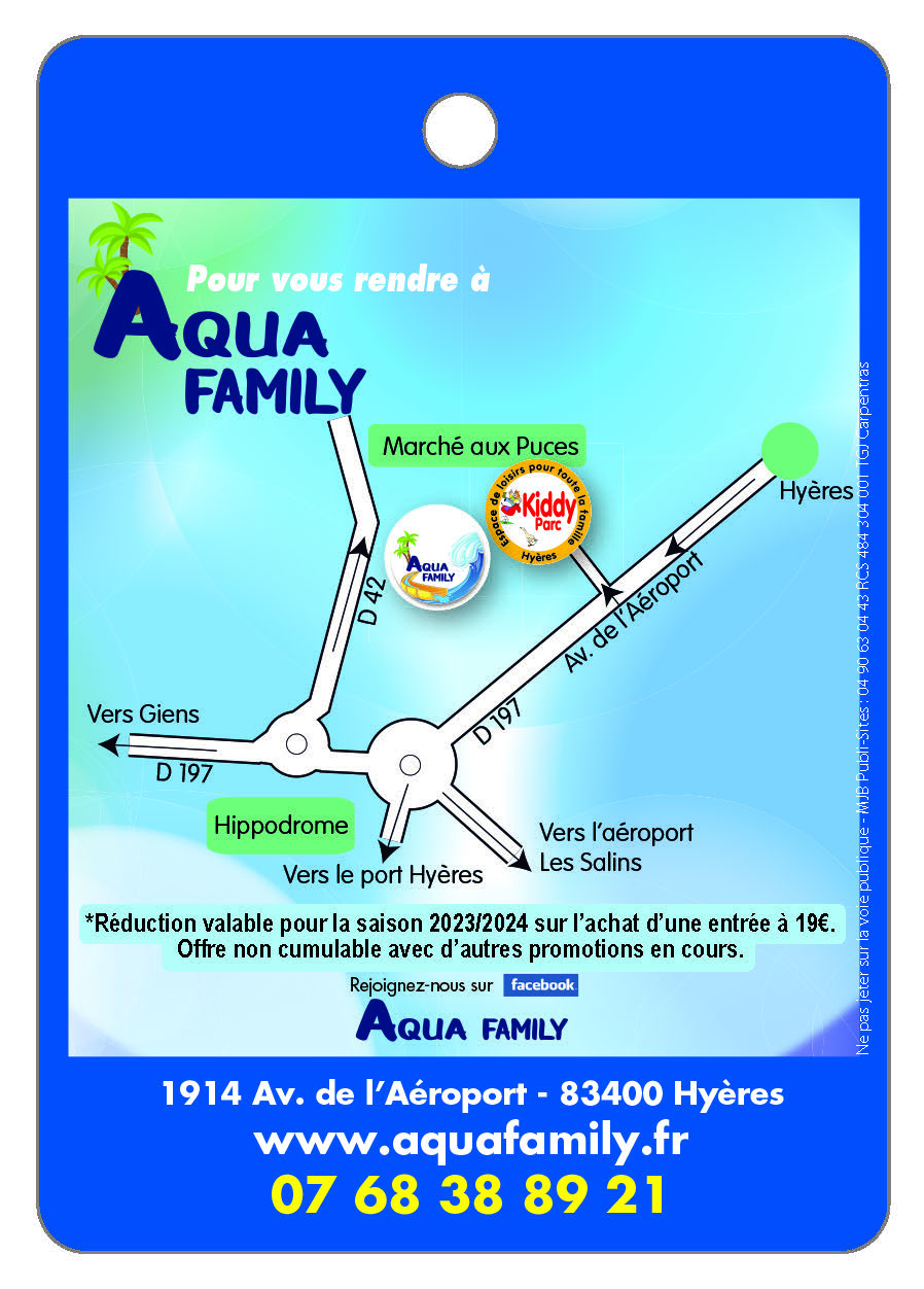 AQUA FAMILY - Parc Aquatique