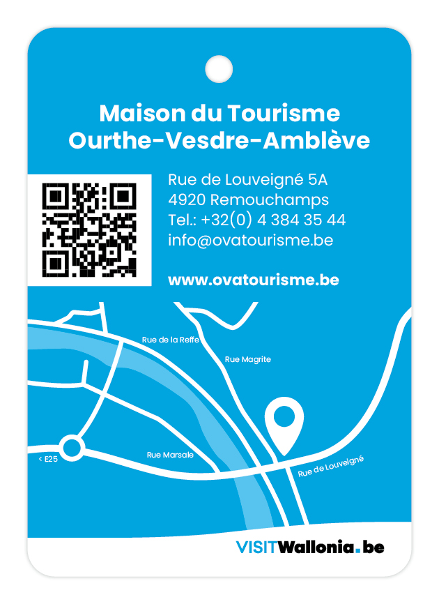 Pays d'Ourthe Vesdre Amblève Maison du Tourisme