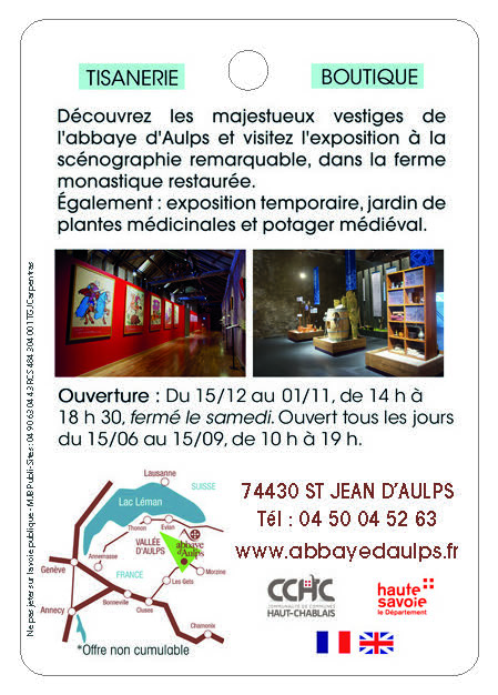 Abbaye d'Aulps