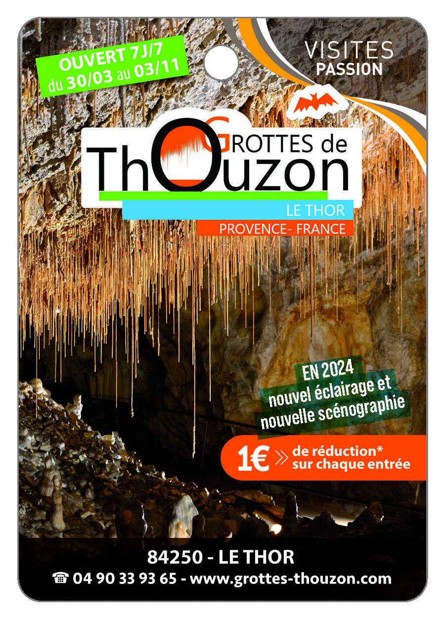 Les Grottes de Thouzon
