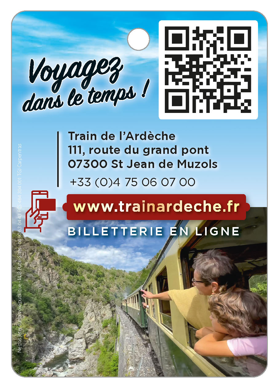 Le Train de L'Ardèche