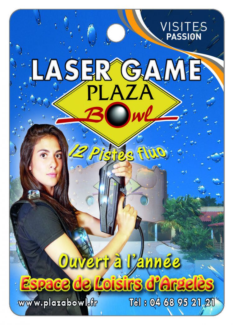 Plaza - Bow - Laser Game