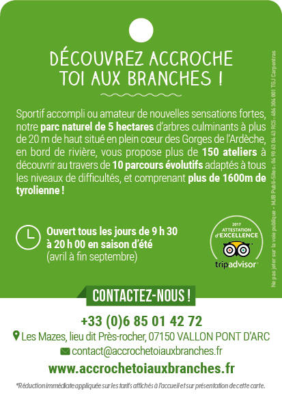 Accroche toi aux Branches