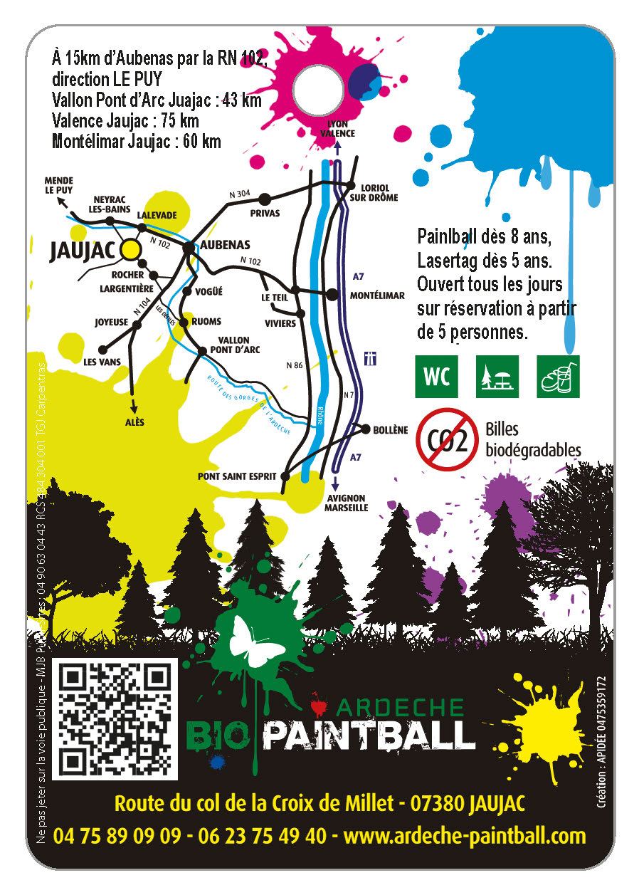 Ardeche BioPaintball