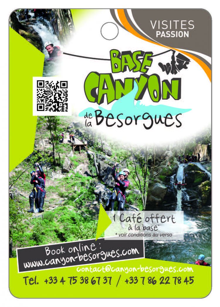 Base Canyon de La Besorgues