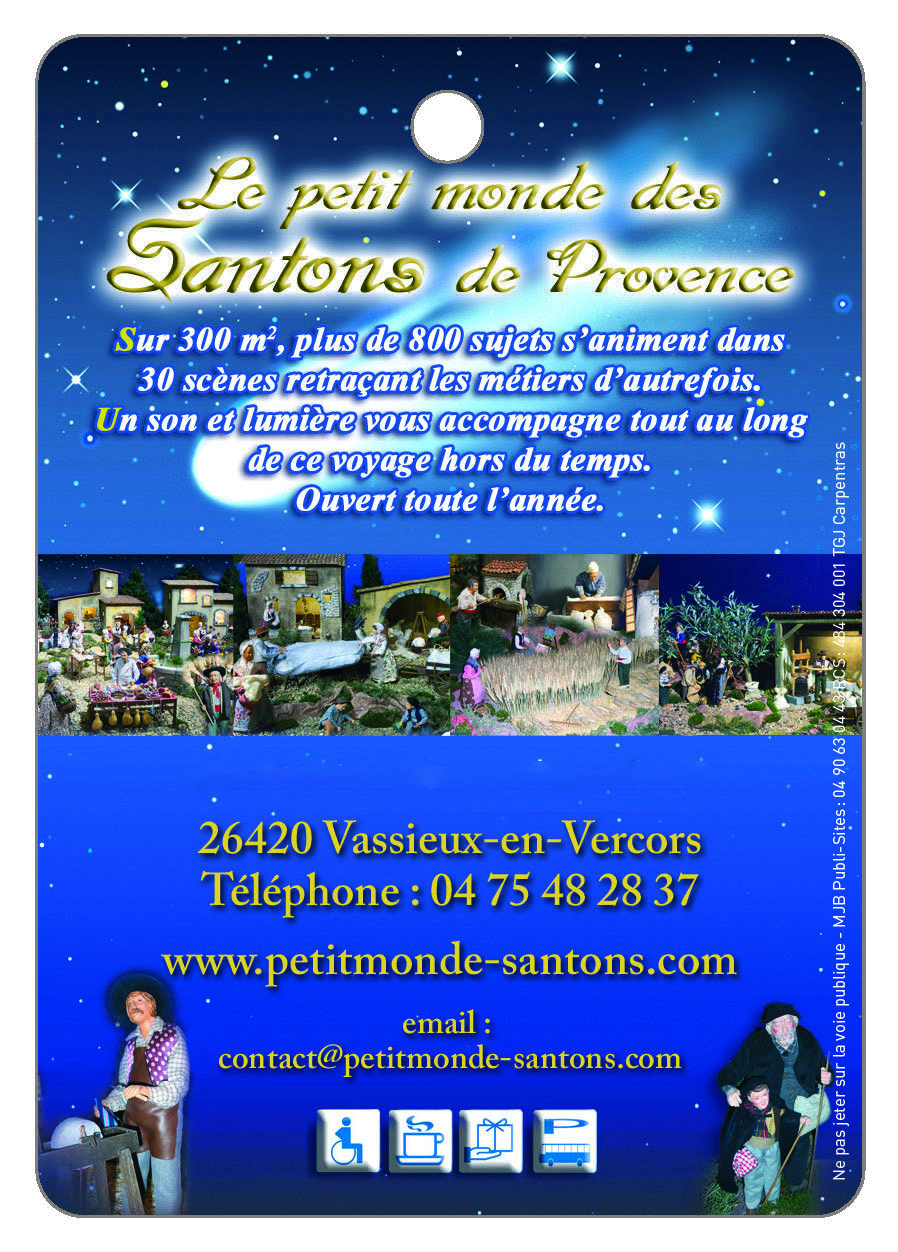 Le Petit Monde des Santons