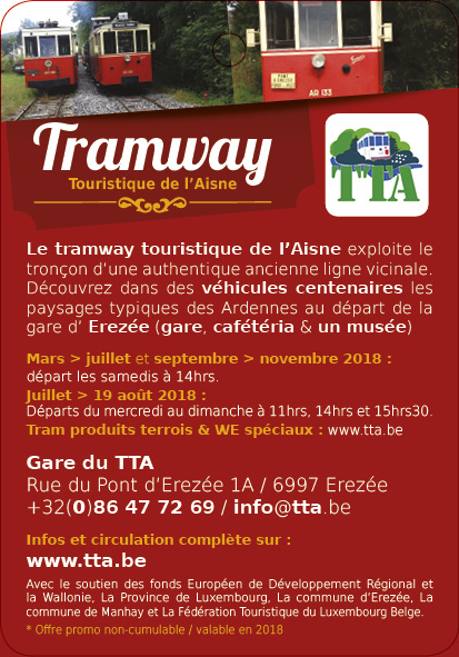 Tramway touristique d'Aisne