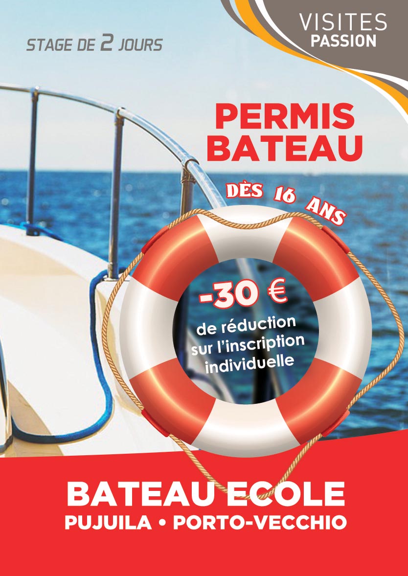 BATEAU ECOLE PUJUILA