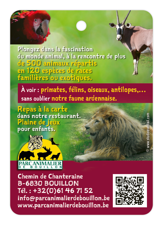Parc animalier de Bouillon