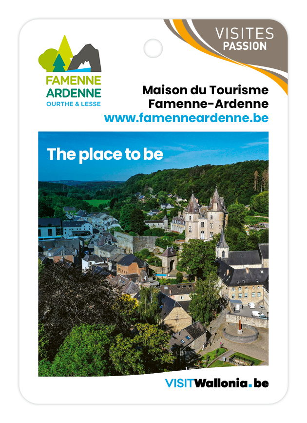 Maison du tourisme Famenne Ardenne Ourthe et Lesse