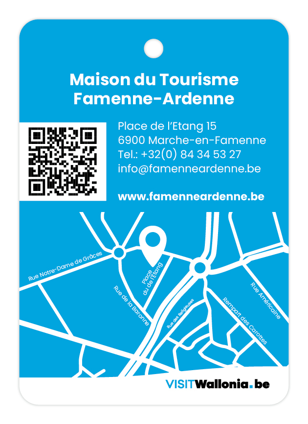 Maison du tourisme Famenne Ardenne Ourthe et Lesse