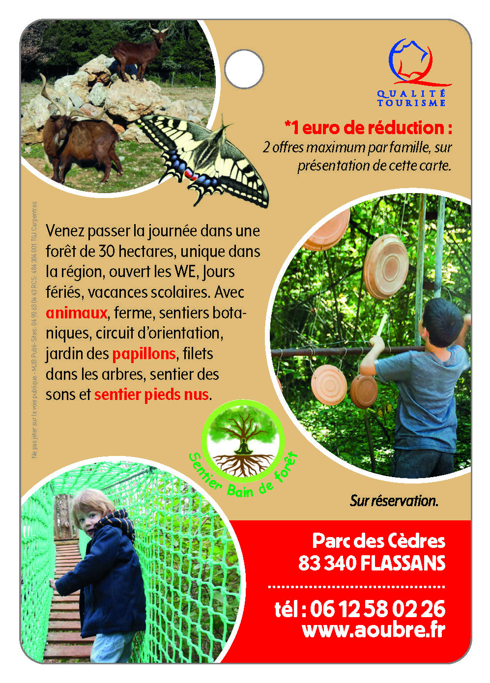 Aoubré - Parc Nature Animaux -