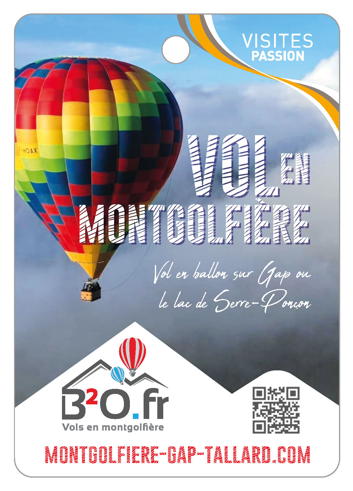B2O Vols en Montgolfiere