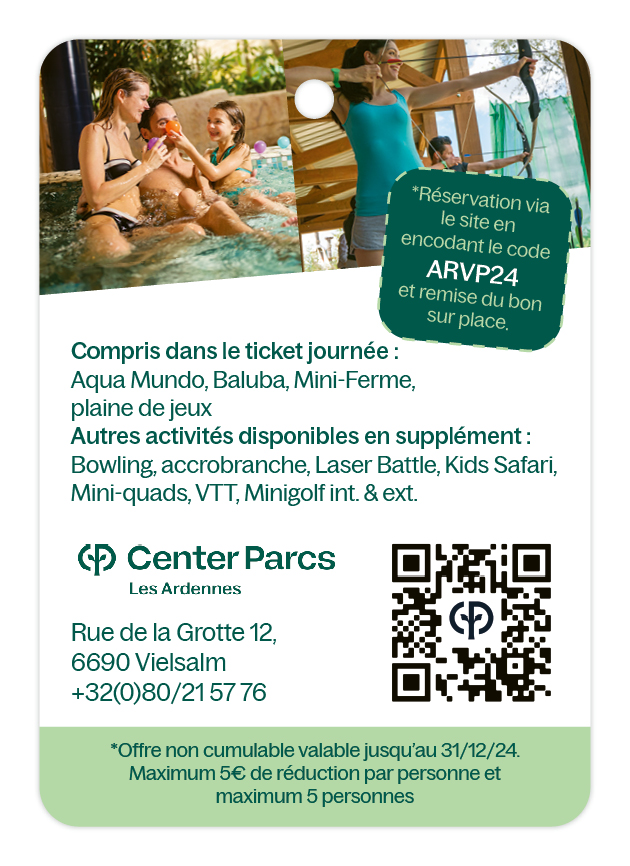 Center Parcs les Ardennes