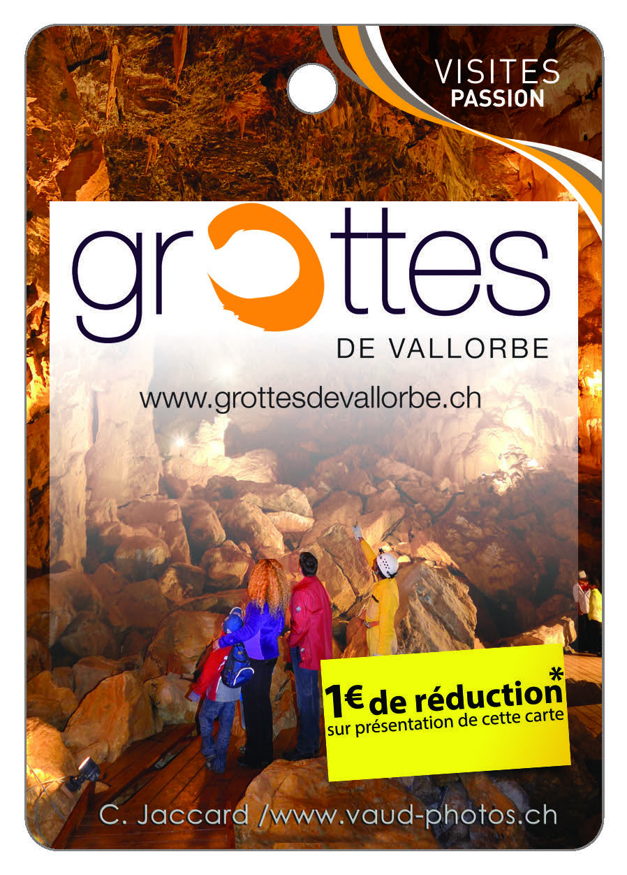 GROTTES DE VALLORBE