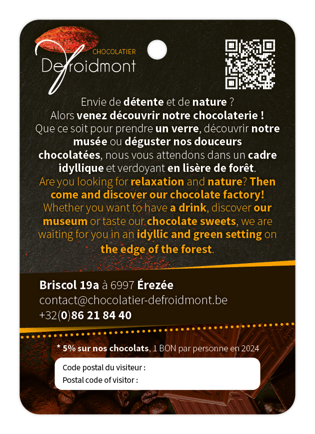 Chocolaterie Defroidmont