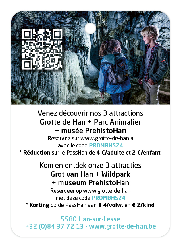 Domaine des Grottes de Han