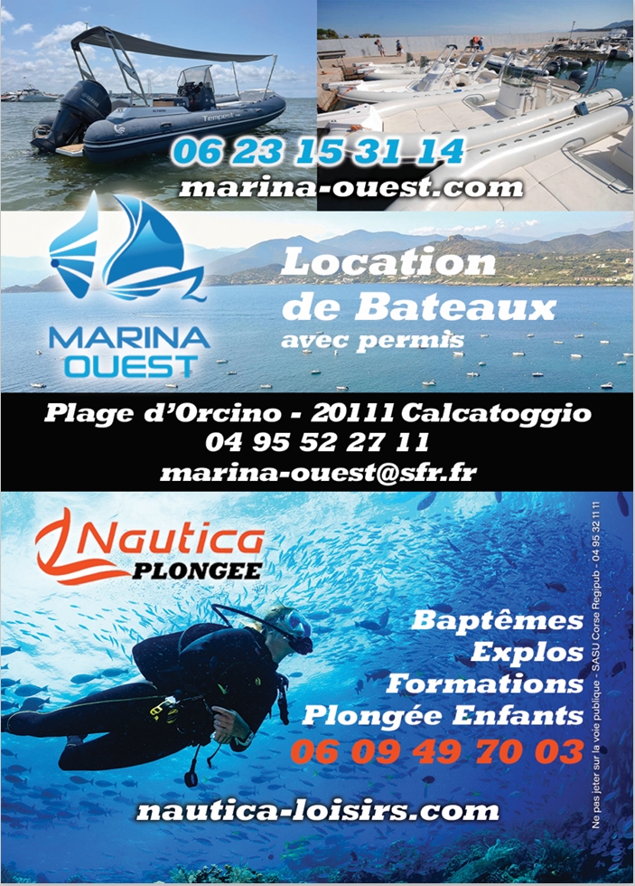 MARINA OUEST/ NAUTICA PLONGEE