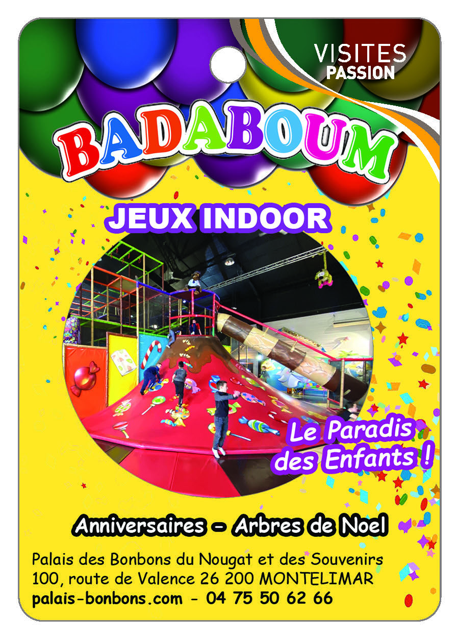 Badaboum jeux Indoor