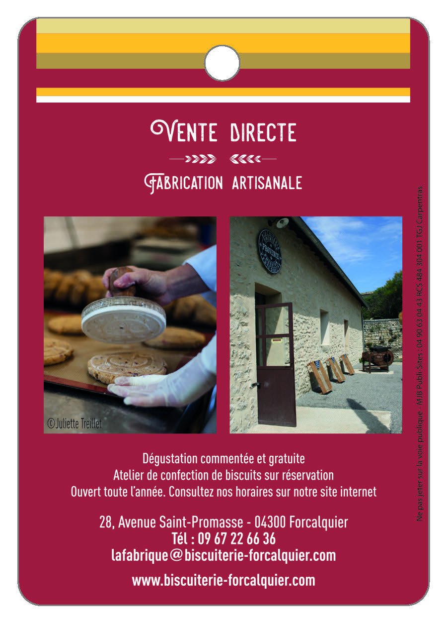 biscuiterie de forcalquier