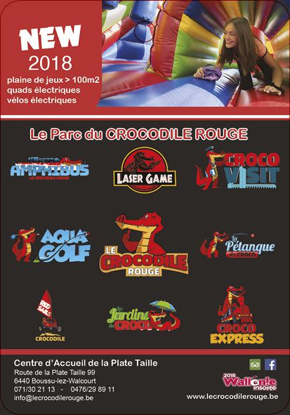 Le Crocodile Rouge