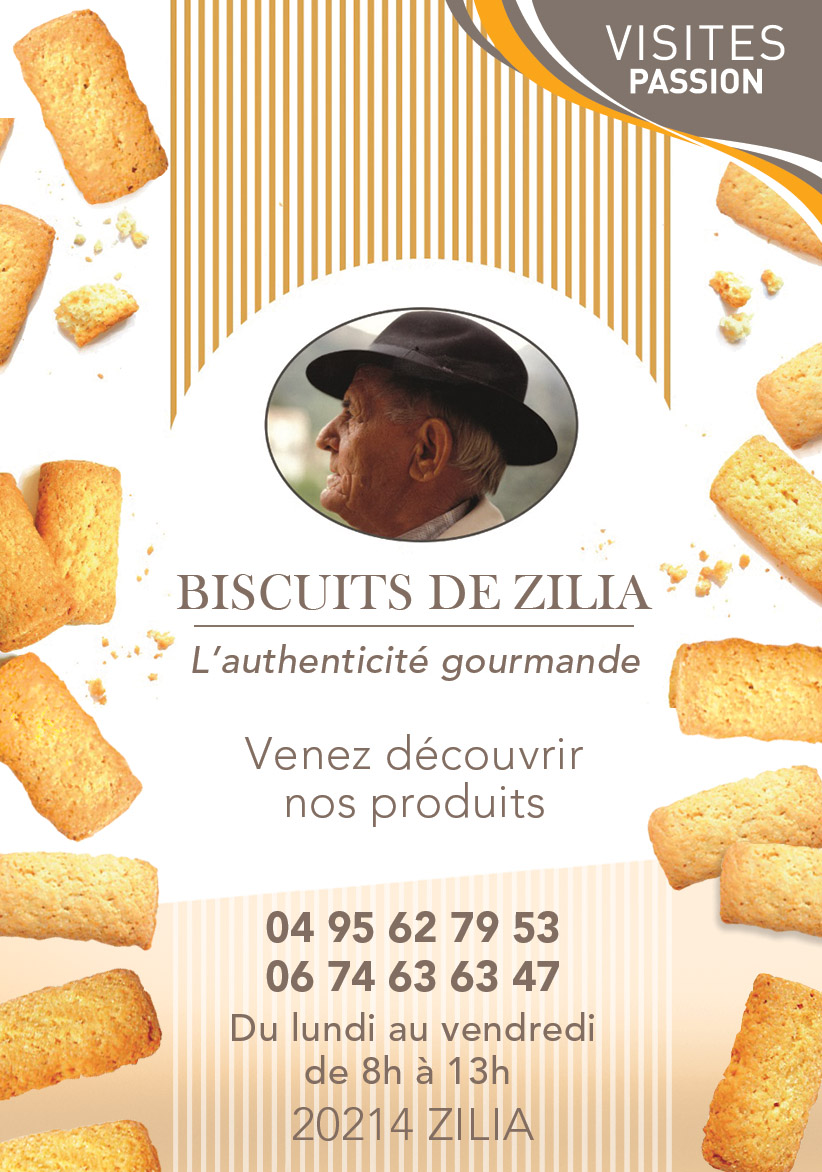 Biscuits de Zilia