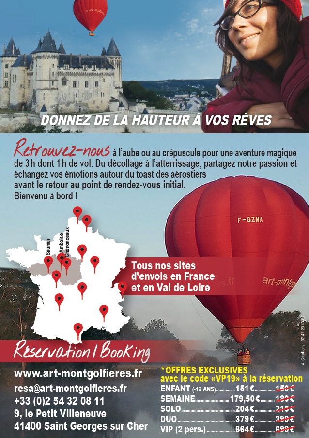 Art montgolfières