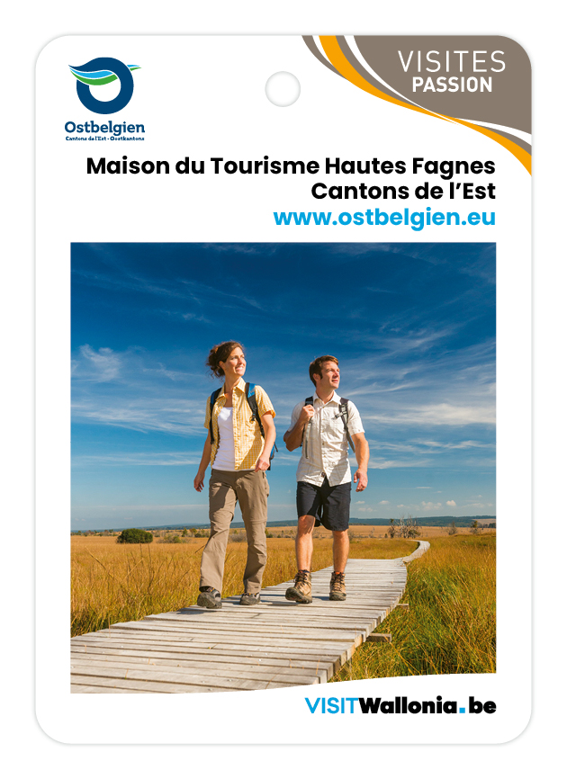 Hautes Fagnes Cantons de l'Est Maison du Tourisme