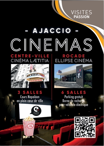 CINEMA ELLIPSE ET LAETITIA