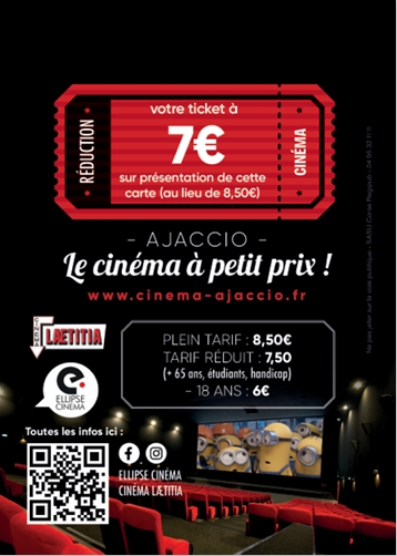 CINEMA ELLIPSE ET LAETITIA