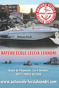 BATEAU ECOLE LECCIA LEANDRI
