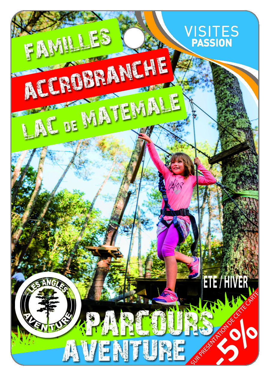 Les Angles Aventures Parcours Aventure