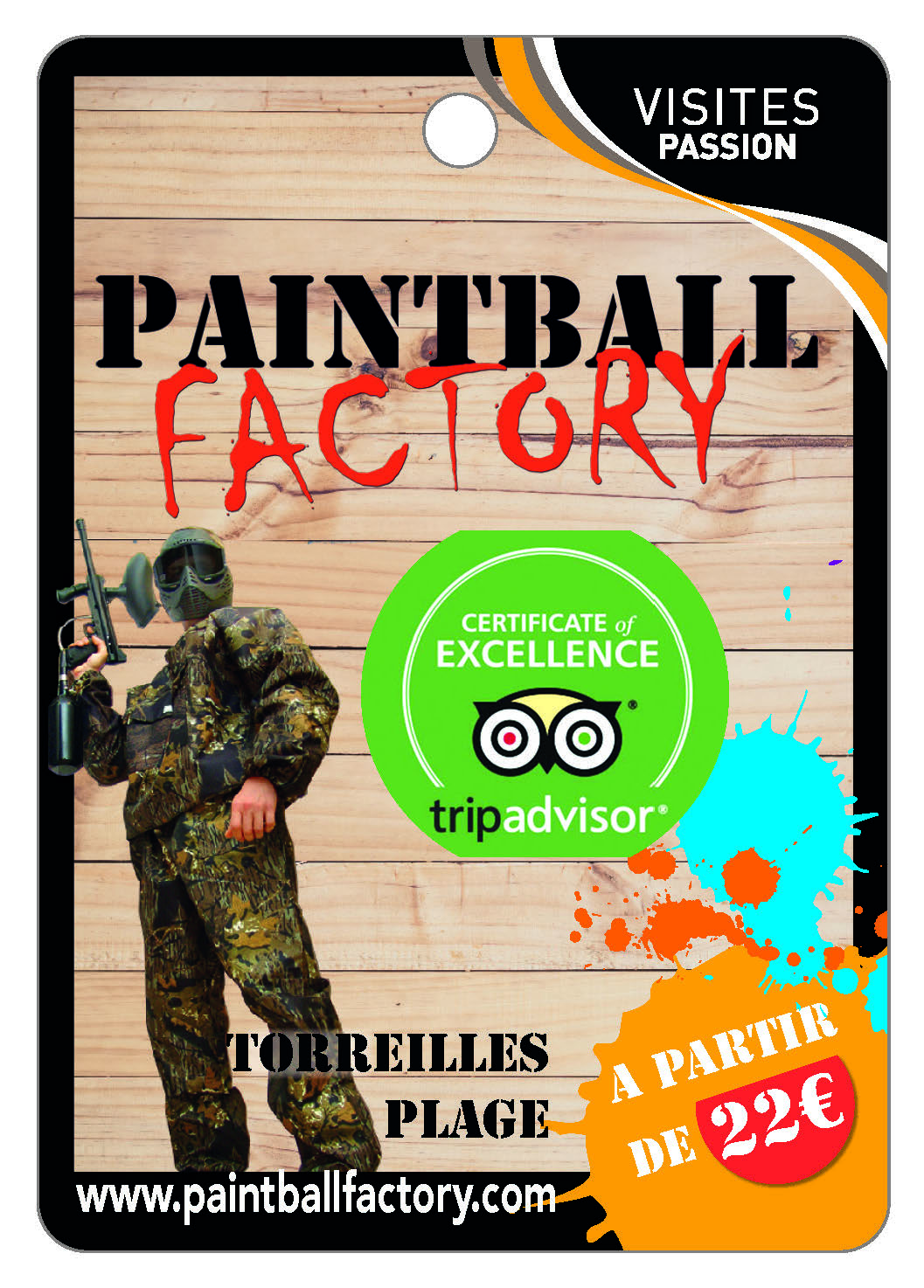 PAINT BALL factory