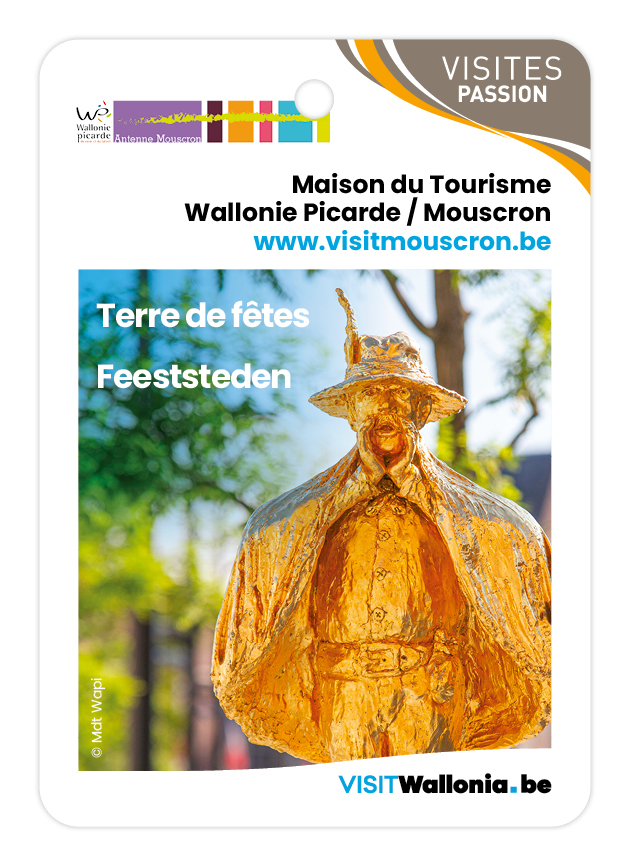 Maison du Tourisme Wallonie Picarde / Mouscron