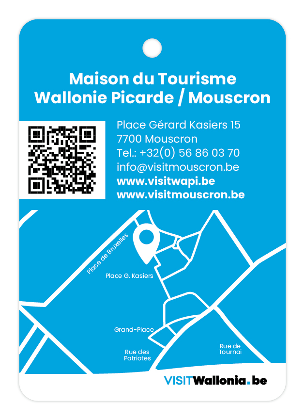 Maison du Tourisme Wallonie Picarde / Mouscron