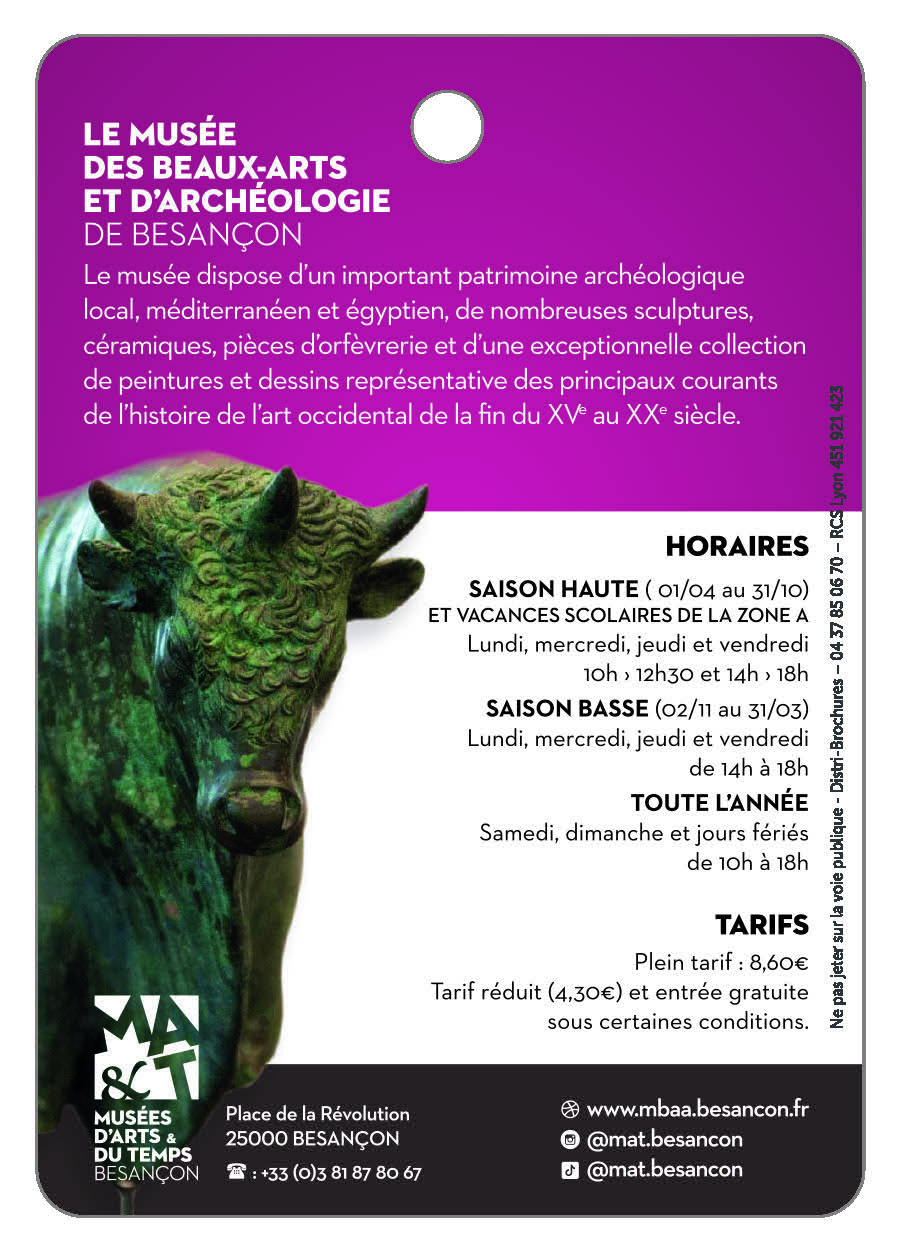 MUSÉE DES BEAUX ARTS ET D'ARCHÉOLOGIE de Besançon - Laissez vous surprendre !