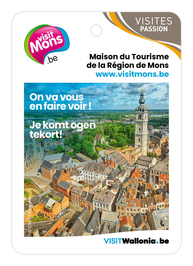 Région de Mons - Maison du Tourisme