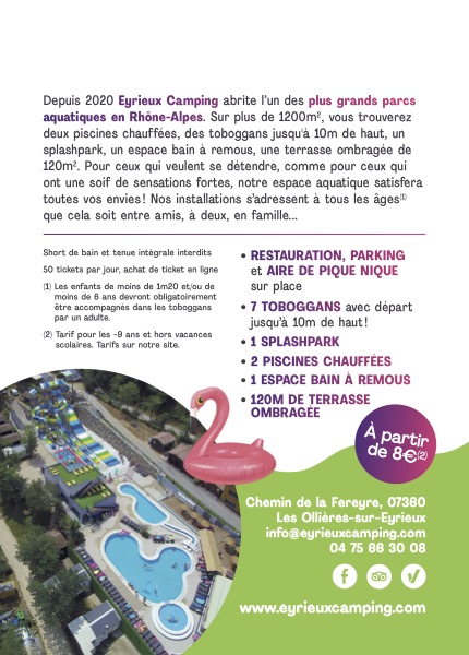 Eyrieux Aquaparc