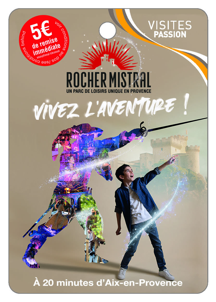 ROCHER MISTRAL - Vivez l'Aventure !