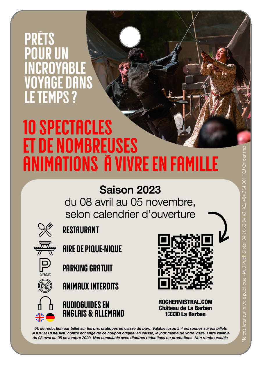 ROCHER MISTRAL - Vivez l'Aventure !