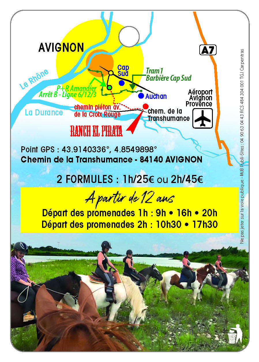 RANCH EL PIRATA (sur réservation)