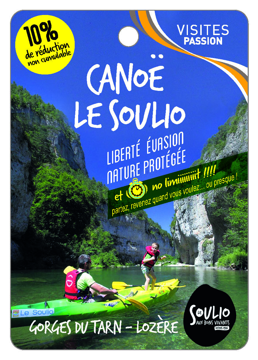 CANOË LE SOULIO