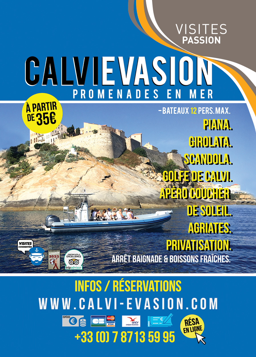 Calvi Evasion