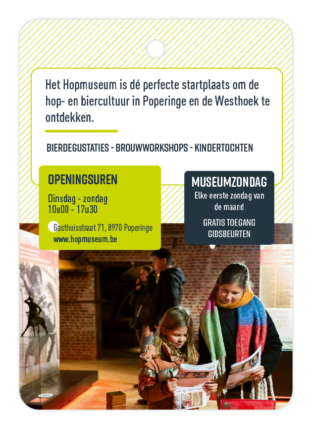 Musée du Houblon / Hopmuseum Poperinge