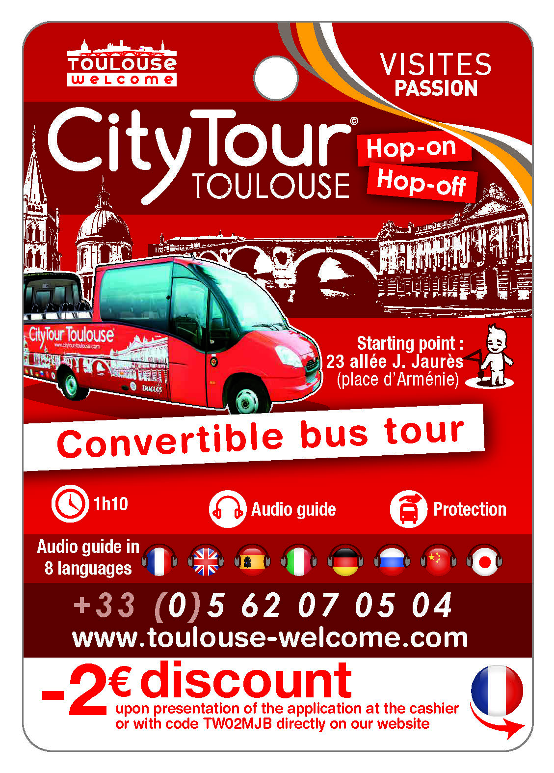 CITY TOUR TOULOUSE