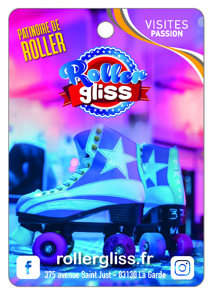 ROLLER GLISS - Patinoire de Roller dans une ambiance disco !
